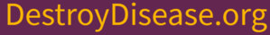 DestroyDisease.org logo