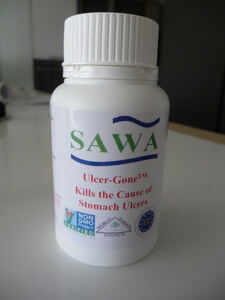 Stomach Ulcers Gone using Ulcer Gone Capsules